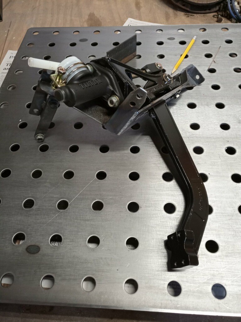 XAT Racing > Manual Conversion Accessories > XAT LS400 Clutch Pedal